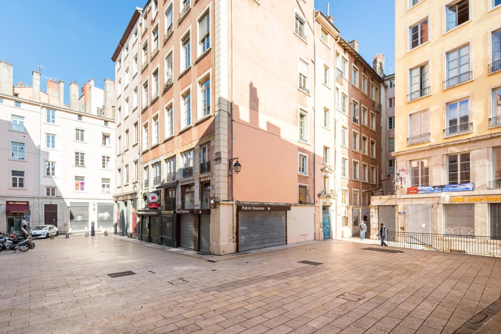 Les Capucins - Lyon 1Er Daire Dış mekan fotoğraf