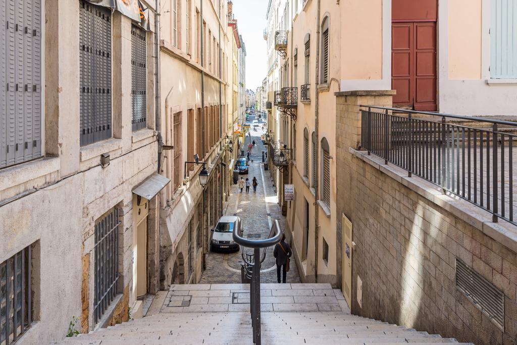 Les Capucins - Lyon 1Er Daire Oda fotoğraf